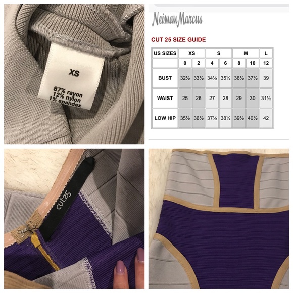 Cut25 by Yigal Azrouel Techno Bandage Dress - Picture 7 of 7